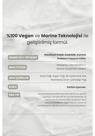 Matsu Bariyer Onarıcı Nem Veren Peptit Yüz Kremi 50 ml