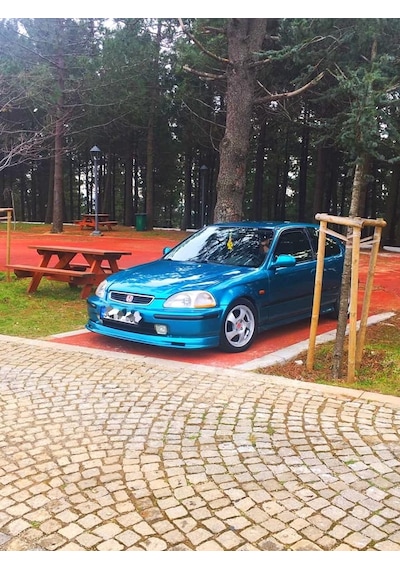 Honda Civic 96-98 Mugen Ön Tampon Eki 96-98 Mugen Ön Ek Civic Ön
