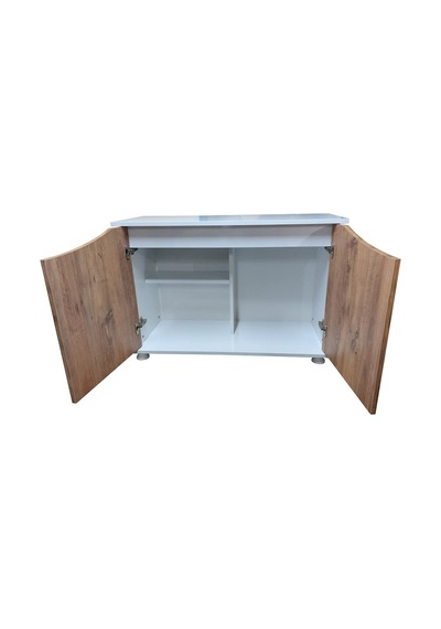 Kanki Pet Mdf Kp1004025ac Flex Atlantik Çam Kapaklı Akvaryum Sehpası 100 x 40 x 69 CM