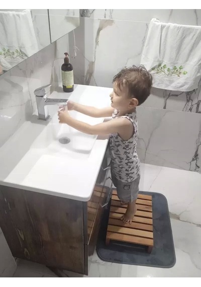 Ahşap Çocuk Lavabo Önü Basamaği 10411619