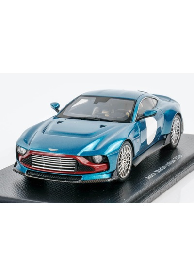 Spark 1:43 Aston Martin Valour 2024 Tayos Turquoise S7844 Model Araba