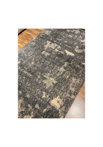 Palette Pa04e Mavi Halı Çok Renkli