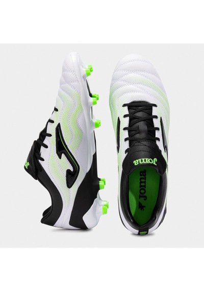 Joma Score 2502 Erkek Krampon Beyaz - Siyah