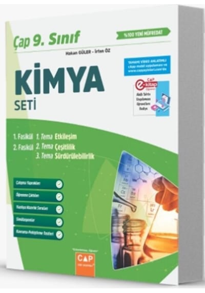Çap Yayınları 9. Sınıf Kimya Seti