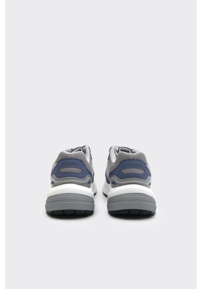 Derinet Humtto Bağcıklı Erkek Sneaker Gri Mavi Gri Mavi