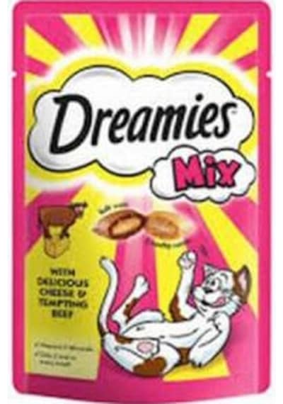 Mix Sığır Etli Ve Peynirli Kedi Ödülü 60 Gr