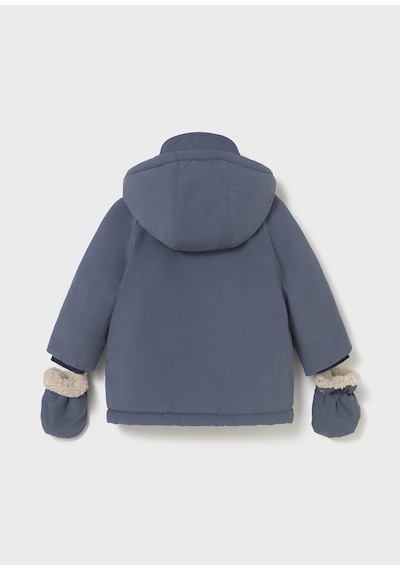 Mayoral Erkek Bebek Parka Mont Lacivert Lacivert
