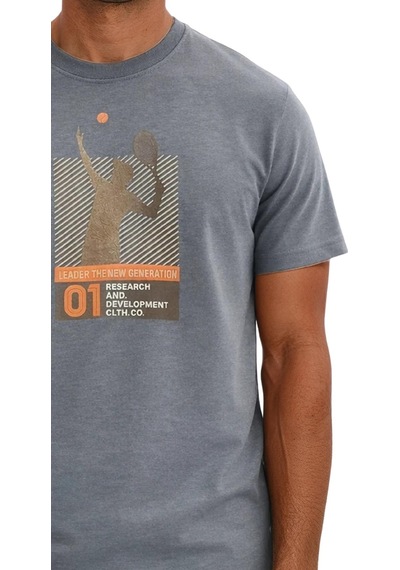 Arma Ar-ma Erkek Bisiklet Yaka Tişört Resim Baskili Örme Kumaş Regular Fit %100 Pamuk 30/2 Süprem Y31344448402 Gri-g3 Arma Ar-ma Erkek Bisiklet Yaka Tişört Resim Baskili Örme Kumaş Regular Fit %100 Pamuk 30/2 Süprem Y31344448402 Gri-g3