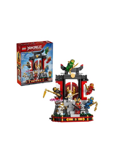 Nınjago Ninja Karakteri Sergileme Modeli 15 Yıl Dönümü 71866