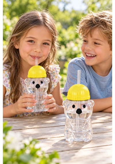 Cupala Ayıcıklı Bardak 800 Ml Sarı - 932243469 Sarı