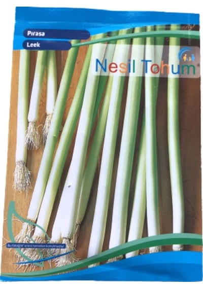 Pırasa Atalık Tohum 3 Paket