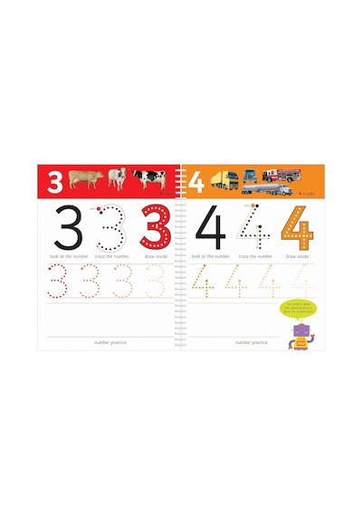 Numbers 1-20: Wipe Clean Workbooks