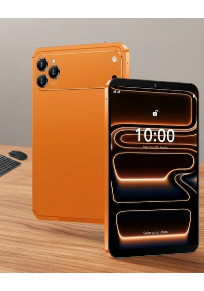 Geniş Ram Rom Destekli 10.1 İnç Android Tablet