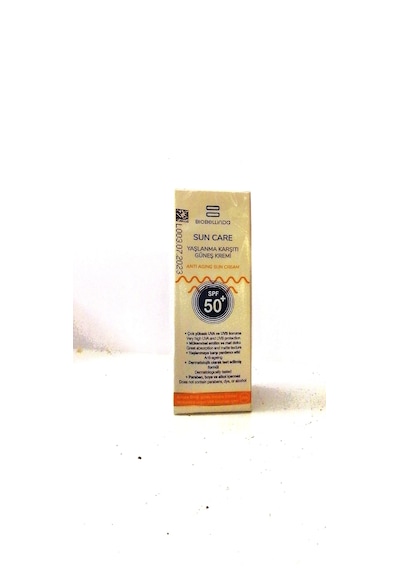 Biobellinda ve Leke Karşıtı Güneş Kremi SPF50+ 50 ML