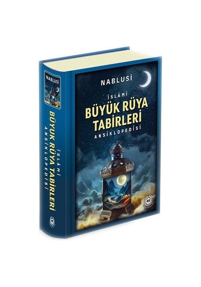 Büyük Rüya Tabirleri Ansiklopedisi Ciltli İmam Nablusi / İma...