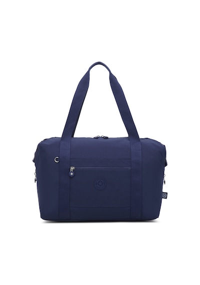 Smart Bags Orta Boy Su Geçirmez Extra Hafif Krınkıl Kumaş El Valizi Ve Spor Çantası Lacivert