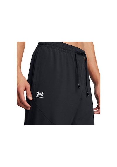 Under Armour Vibe Woven Jogger Erkek Siyah Eşofman Altı