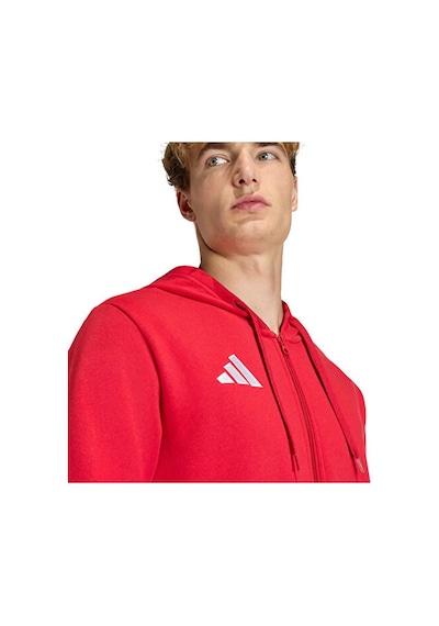 Adidas Ent26 Fz Hood Erkek Futbol Kamp Ceketi Kf5944 Kırmızı