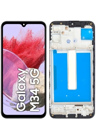 Samsung Galaxy Uyumlu M34 5g Lcd Ekran Dokunmatik Çıtalı