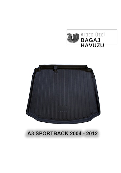 Audı A3 Sportback 8p 2004 - 2012 3d Bagaj Havuzu