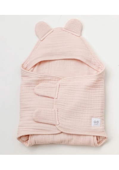 Andywawa Bebek Müslin Battaniye - Andywawa - Pembe - 0-3 Ay - Ac25879-pembe-0-3 Ay