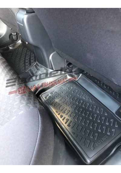 Toyota Yaris Cross 2022-2025 3d Kauçuk Kokusuz Havuzlu Paspas