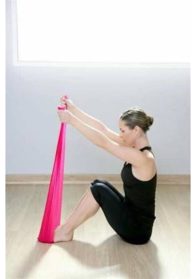 Pilates Bandı Yoga Egzersiz Bant Pilates Lastiği