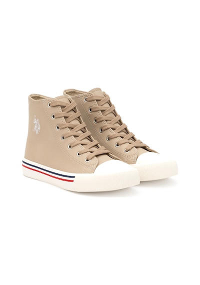 U.S. Polo Assn. Erkek Bej Spor Ayakkabı 50297317-VR011