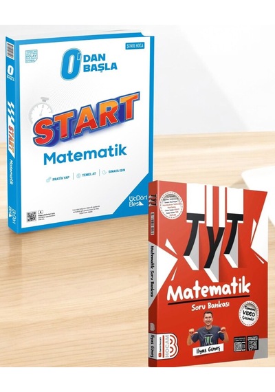 345 - Start Matematik Ve Benim Hocam Tyt Soru Bankası