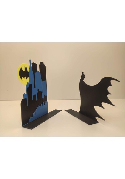 Batman And Gotham Bookends
