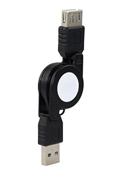 Daytona Multi Usb Erkek To Usb Dişi Makaralı Uzatma Kablosu