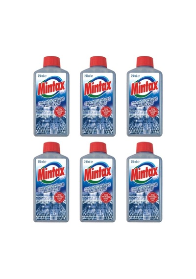 Mintax Bulaşık Makinesi Temizleyici 250 Ml X6