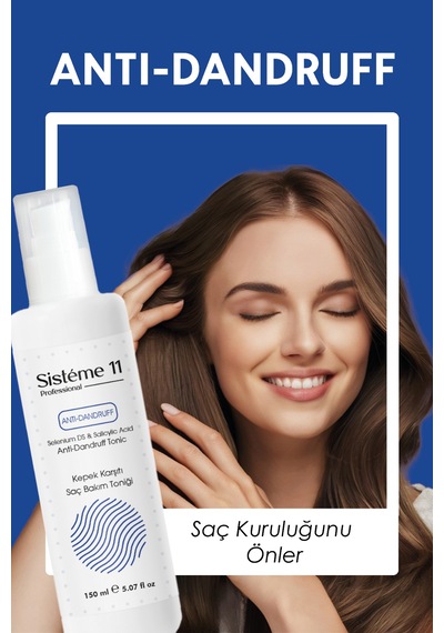 Sisteme 11 Kepek Karşıtı Tonik 150 Ml