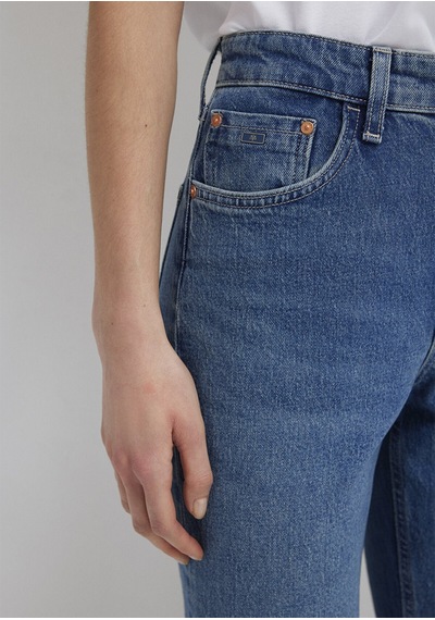 Mavi Sky Dark Vintage Classic Denim Lacivert