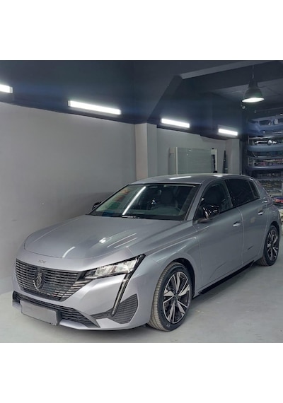 Peugeot 308 Uyumlu Gt-line 2022-2024 Marşpiyel Çıtası Piano Black