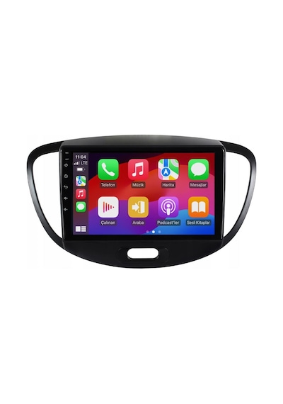 Hyundai İ10 Android Multimedya Sistemi 4-64 Cadence R18 2008-2012 Ön Kayıt Kamera  Diğer