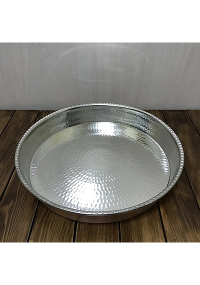 Bakır Fırın Tepsisi 35 CM Bakır