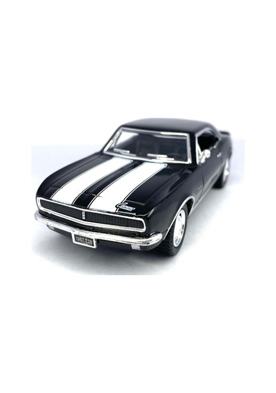 1967 Camaro Z-28 1/36 Die-cast Model Araç Dört Renk Karışık