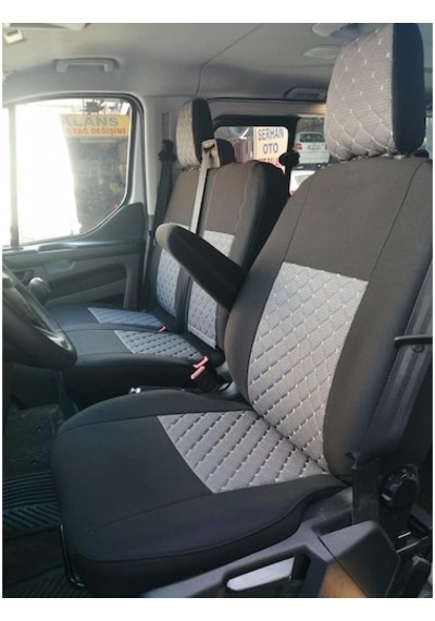 Ford Tourneo Custom 8+1 Araca Özel Oto Koltuk Kılıfı (516462049)