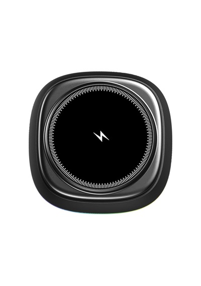 Tr Wx681 Katlanabilir Kablosuz Şarj Standı 15w Rgb 3 İn 1
