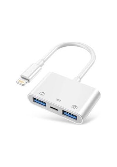 Zr540 2 Usb 1 Lightning Camera Adapter Pop