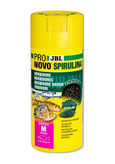 Jbl - 153 - Pronovo Spırulına Grano - Spt-gld - M 250ml