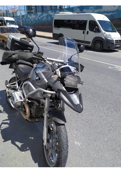 2004-2012 Bmw 1200Gs Uzun Cam Şeffaf 43Cm 4Mm 6Cm Uzun Zeus