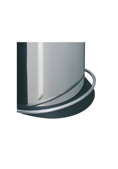 Hailo Topdesign Siyah/Kırmızı Çöp Kovası - 16 L Siyah