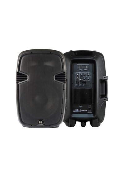 Aktif Kabin Hoparlör 30cm 500w Bt/usb/sd/aux/fm Nwork Ew-12a