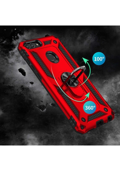 Zore Huawei P Smart Kılıf Msra Vega Kapak - Mavi Mavi