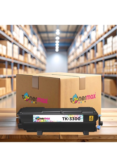 Kyocera Tk-3300 Uyumlu, Toner 10'lu Paket / Ecosys Ma4500ix / Ma4500ifx / 1t0c100nl0