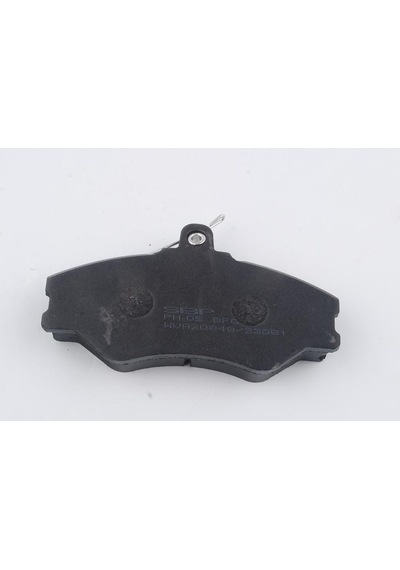 Sbp Ön Fren Balatası Hyundai H100 Minibüs/kamyonet 1994-2003 Uyumlu 5810143a00