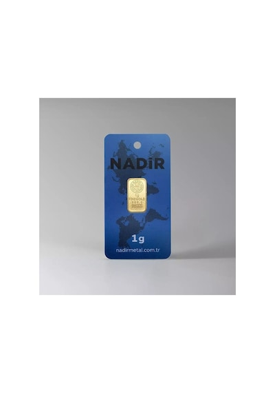 Nadir Gold 1 Gram 24 Ayar Külçe Altın Sahra