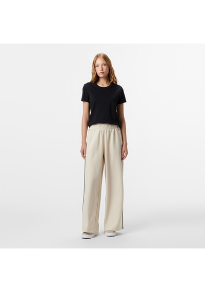 Nautica Kadın Siyah Classic Fit T-shirt Düz 57v700t Siyah